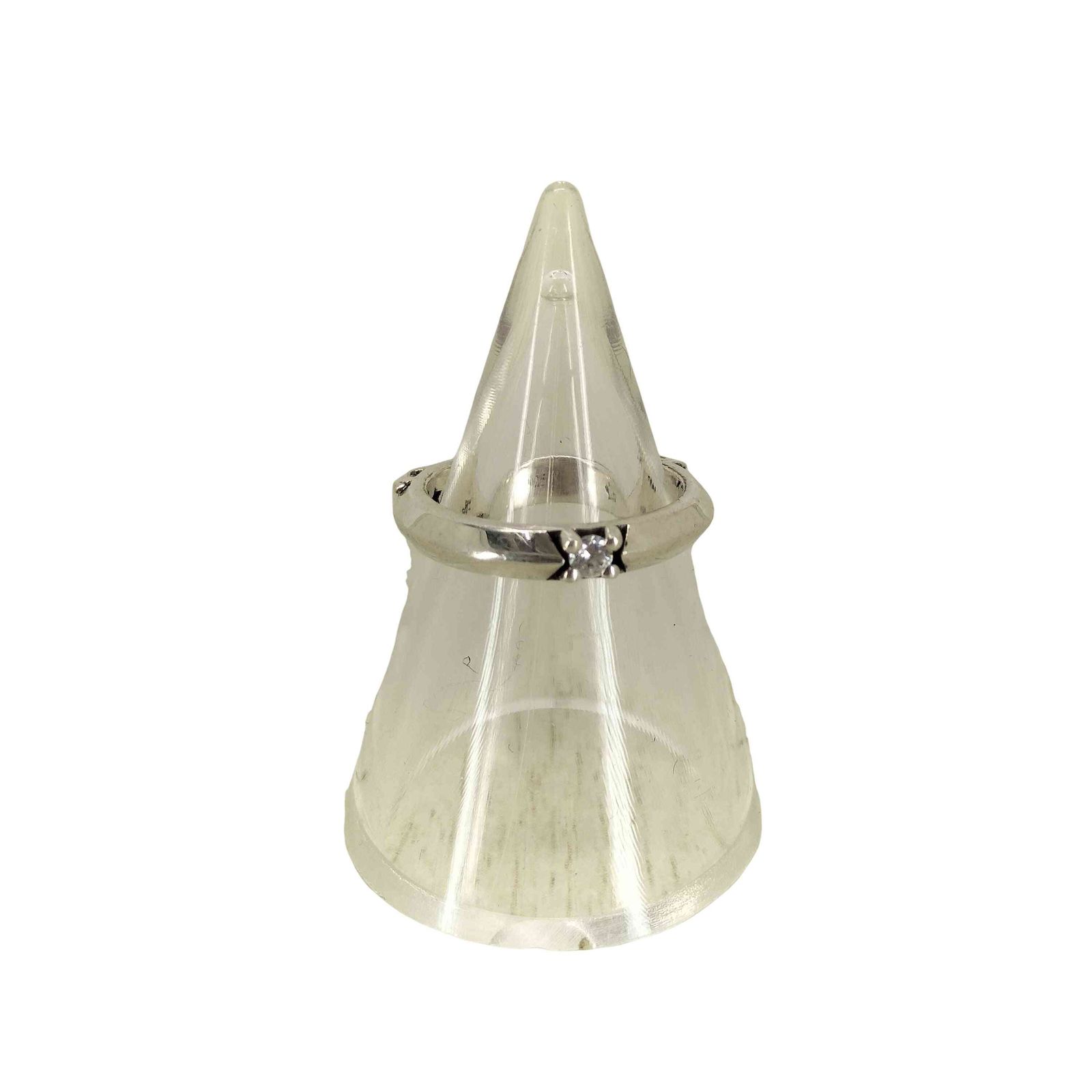 ユーズドフルギ 古着 King Limo 925刻印 オーパスワンリング メンズ 7号