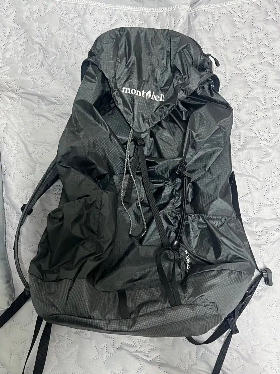 mont-bell パーサライトパック ダークグレー　新品未使用（モンベル） Mont-bell モンベル バーサライトパック 20 ダークグレー - メルカリ