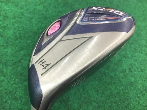 ダンロップ XXIO 2020 H4 レディース ユーティリティ UT XXIO MP1100L HB フレックスL レディース 女性用 右利き 右用 Cランク ゴルフクラブ
