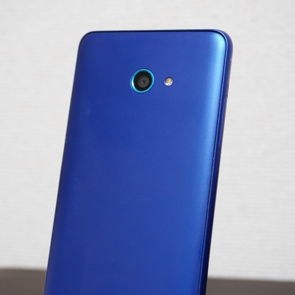 【美品】かんたんスマホ2+　説明書&箱付き　ブルー　A201KC　ワイモバイル かんたんスマホ2＋ ブルー A201KC ワイモバイル SDカード付き SIM