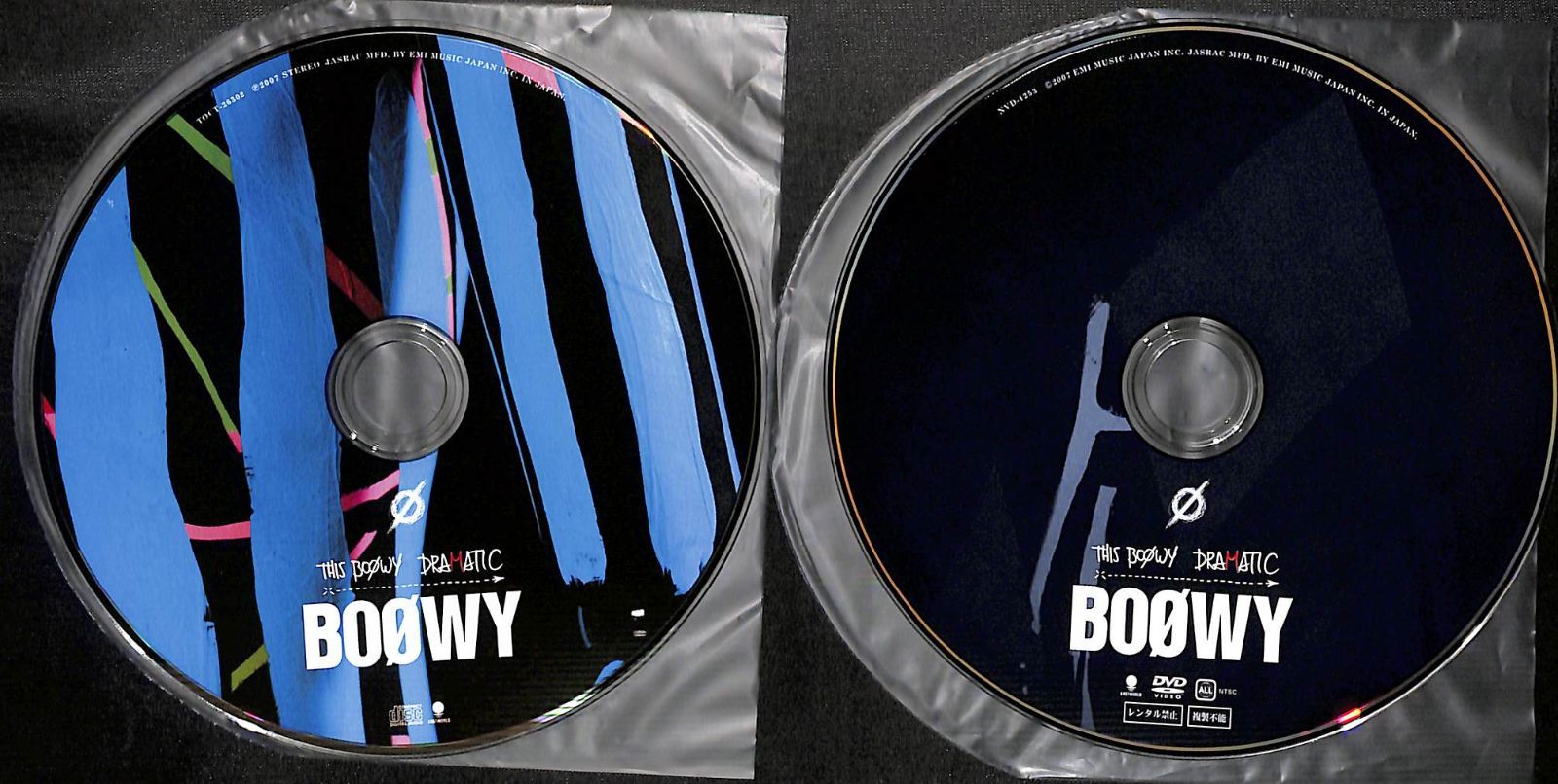 【帯付きCD/DVD】BOOWY THIS BOOWY DRAMATIC