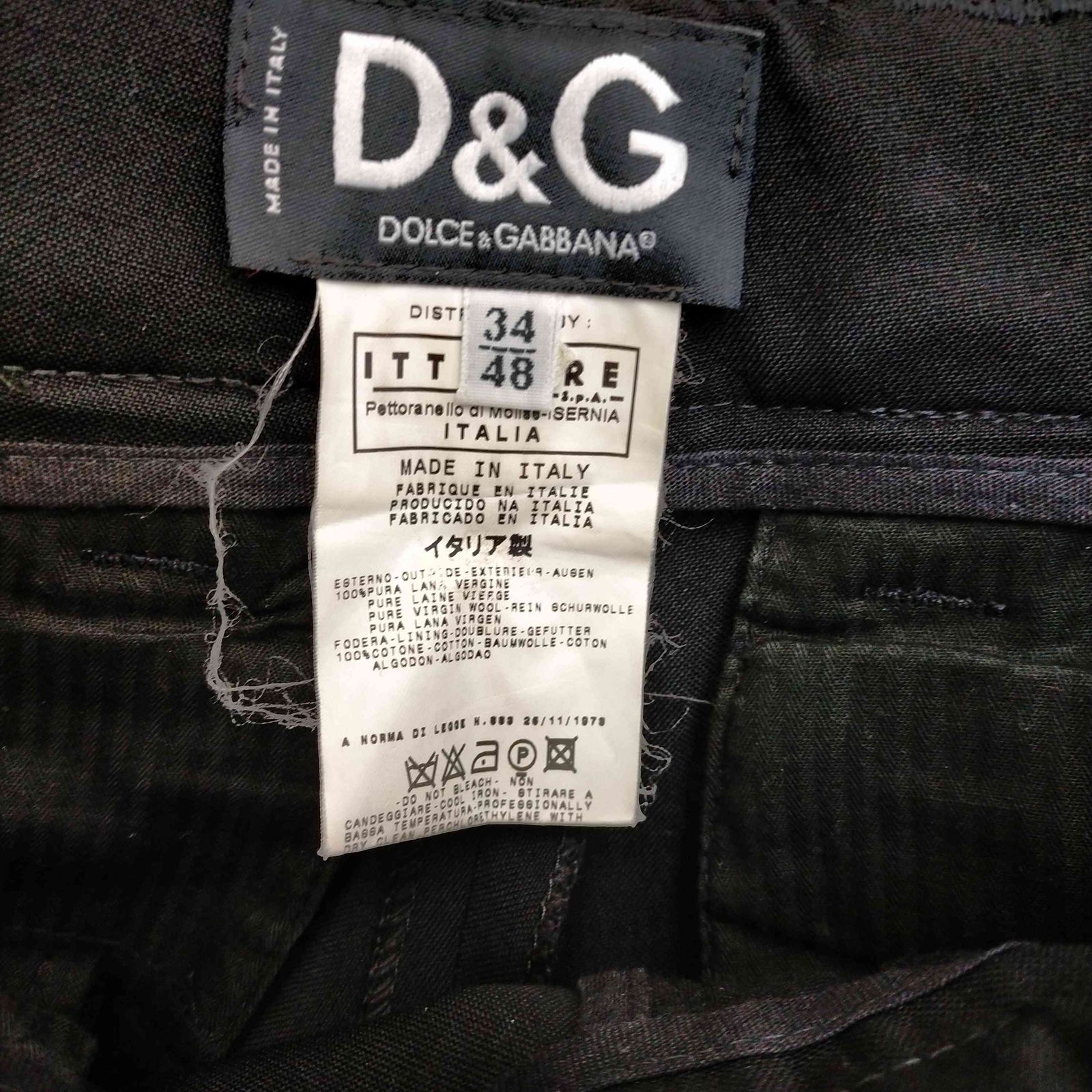 D＆Gデニムジャケット(34-48) いたずらっぽい