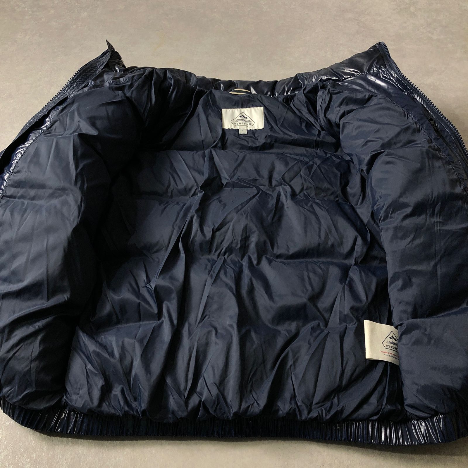 美品 定価8万 PYRENEX VINTAGE MYTHIC JACKET SHINY ピレネックス  