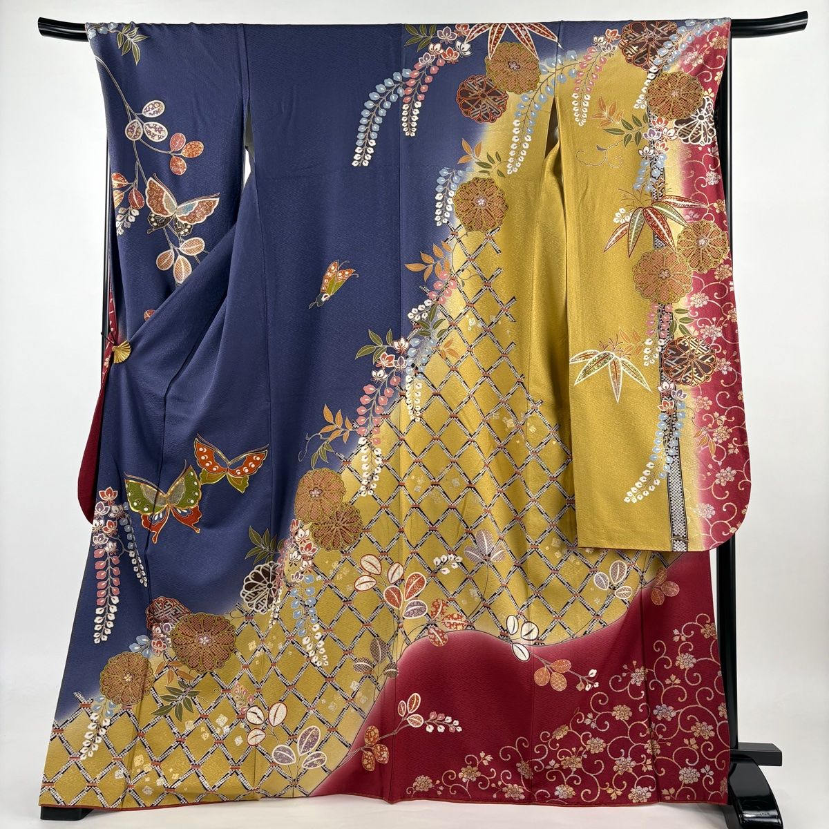 ブランド振袖 山本寛斎 豪華 刺繍 金駒 身丈178cm トールサイズ 2025年最新】山本寛斎 振袖の人気アイテム - メルカリ