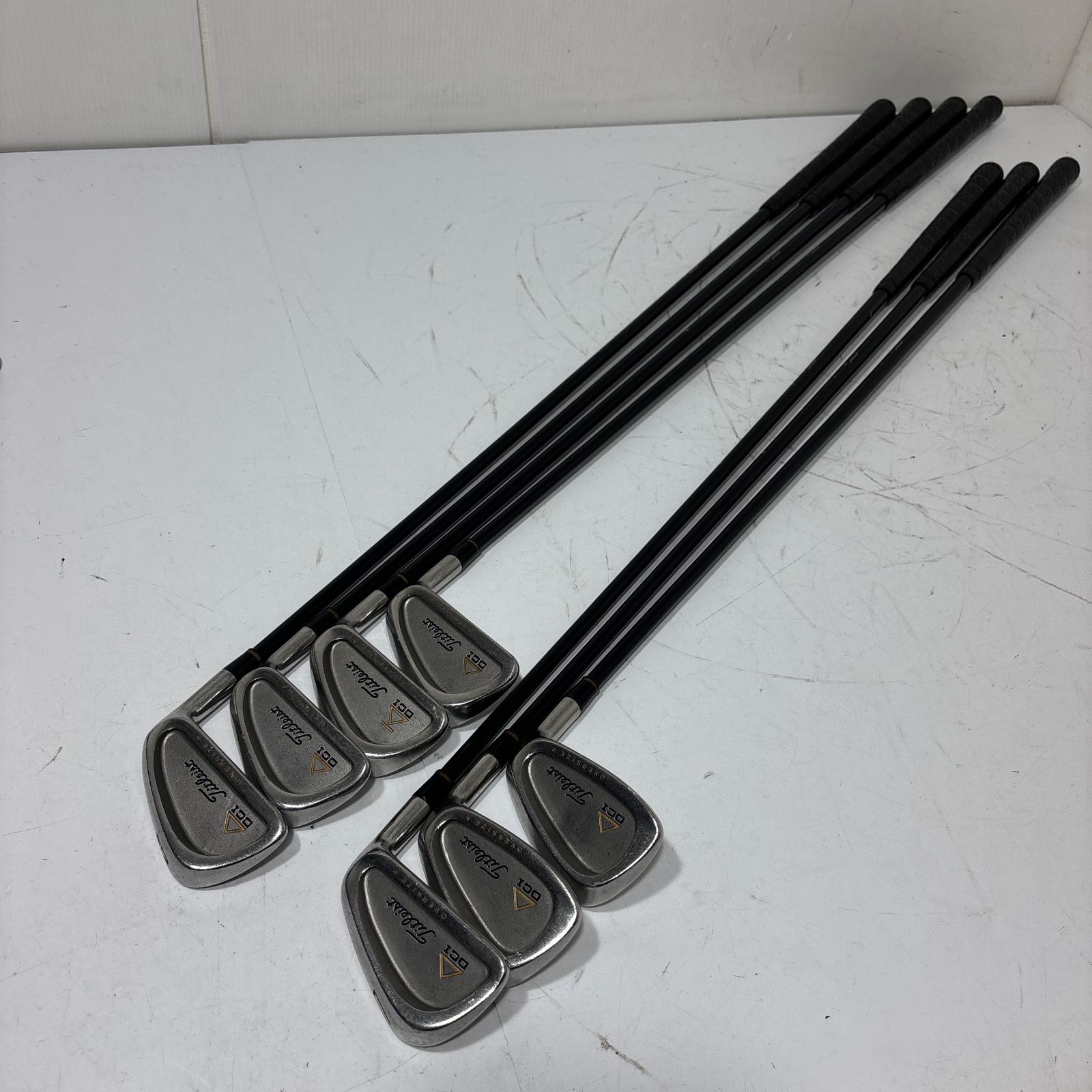 タイトリスト・Titleist DCI OVERSIZE+ 3番～9番 7本組 売り切り！ タイトリスト DCI オーバーサイズ アイアンセット ♯3-♯9