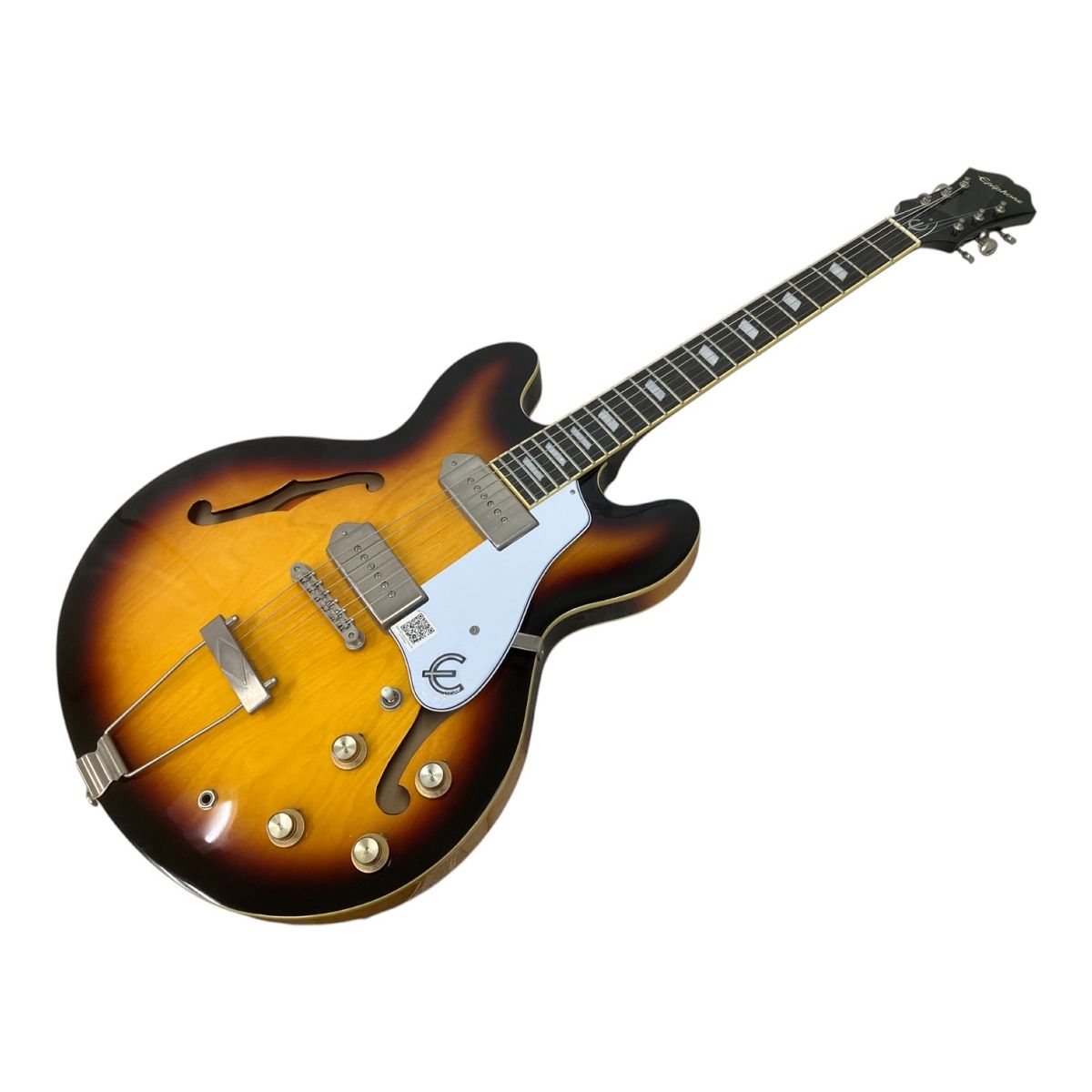 エピフォン　カジノ　クーペ　VS　中古　フルアコ Epiphone CASINO COUPE VS - guitarshoptantan （ギターショップ