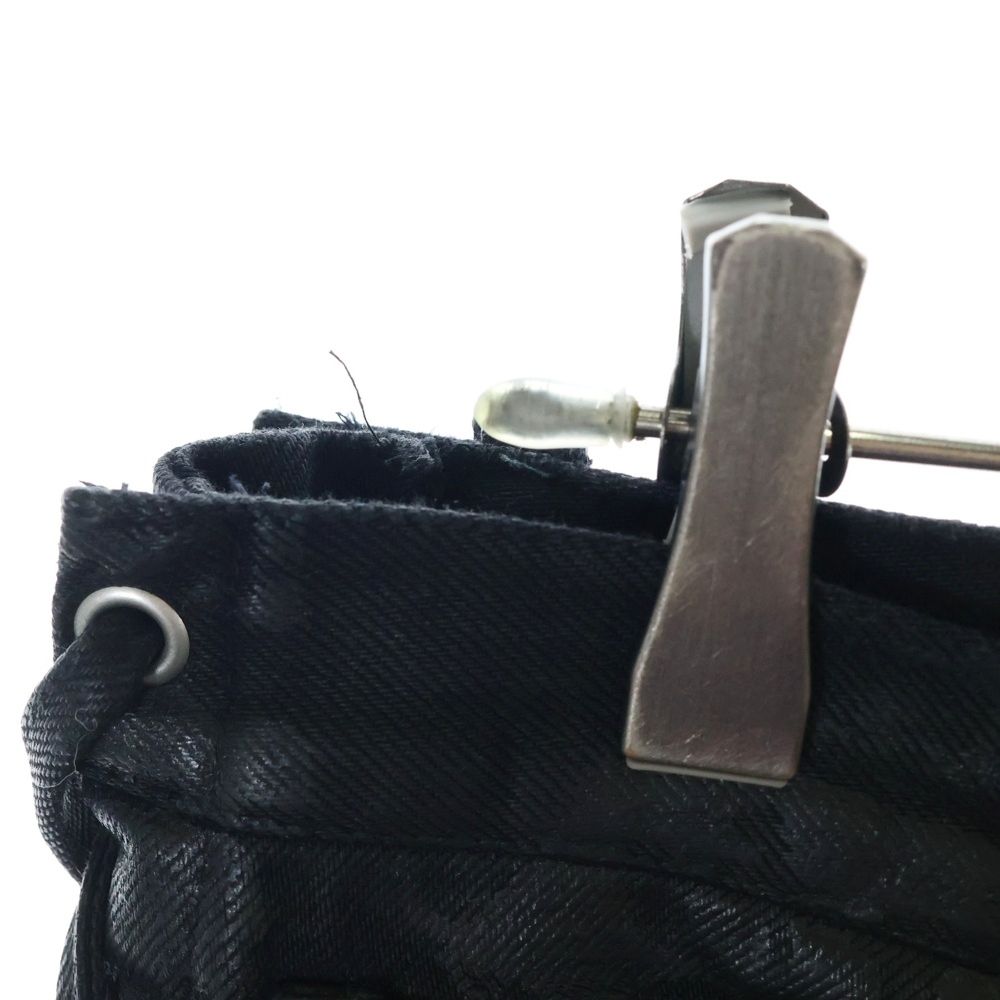 BREATH (ブレス) 22SS COATING LACE UP PANTS コーティング レース