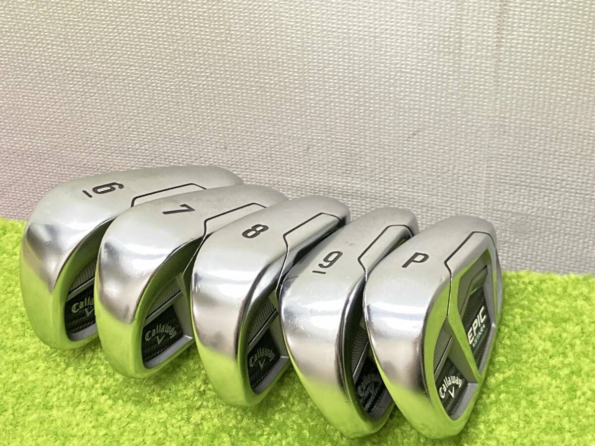 アイアンセット Callaway キャロウェイ EPIC STAR エピック
