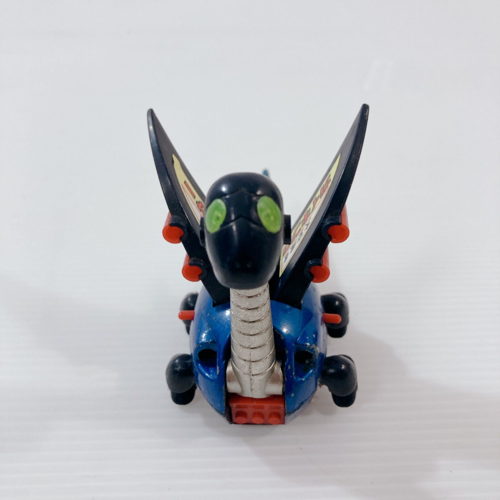 大空魔竜ガイキング 魚竜ネッサー 昭和アニメ レトロ玩具 ポピニカ