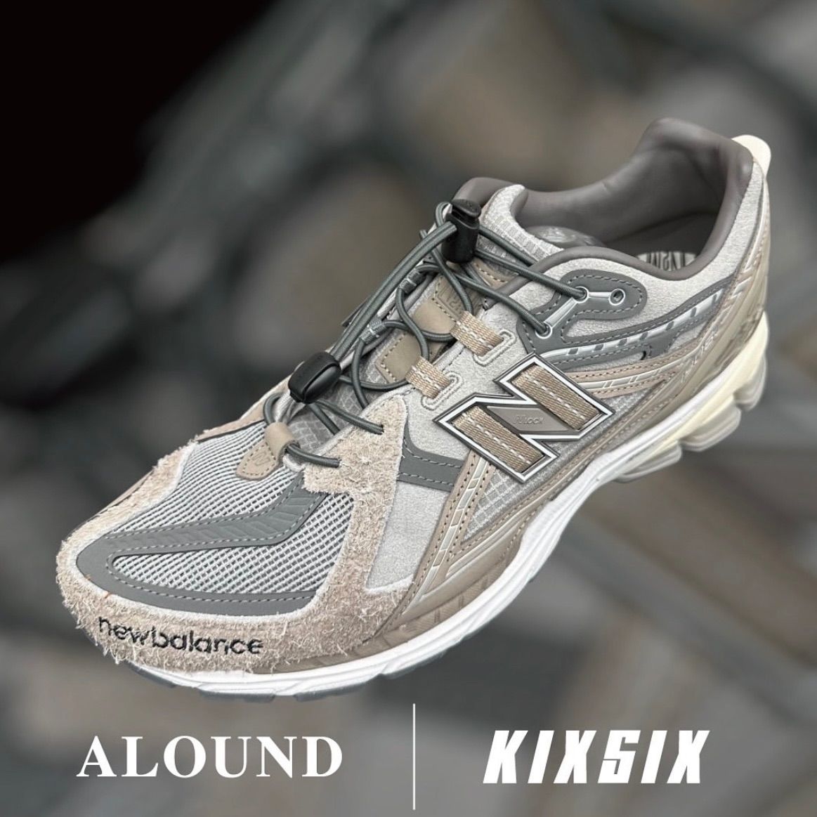 ALOUNDコラボ> BUNGEE ROPELACE (04-S-AL) KIXSIX キックス