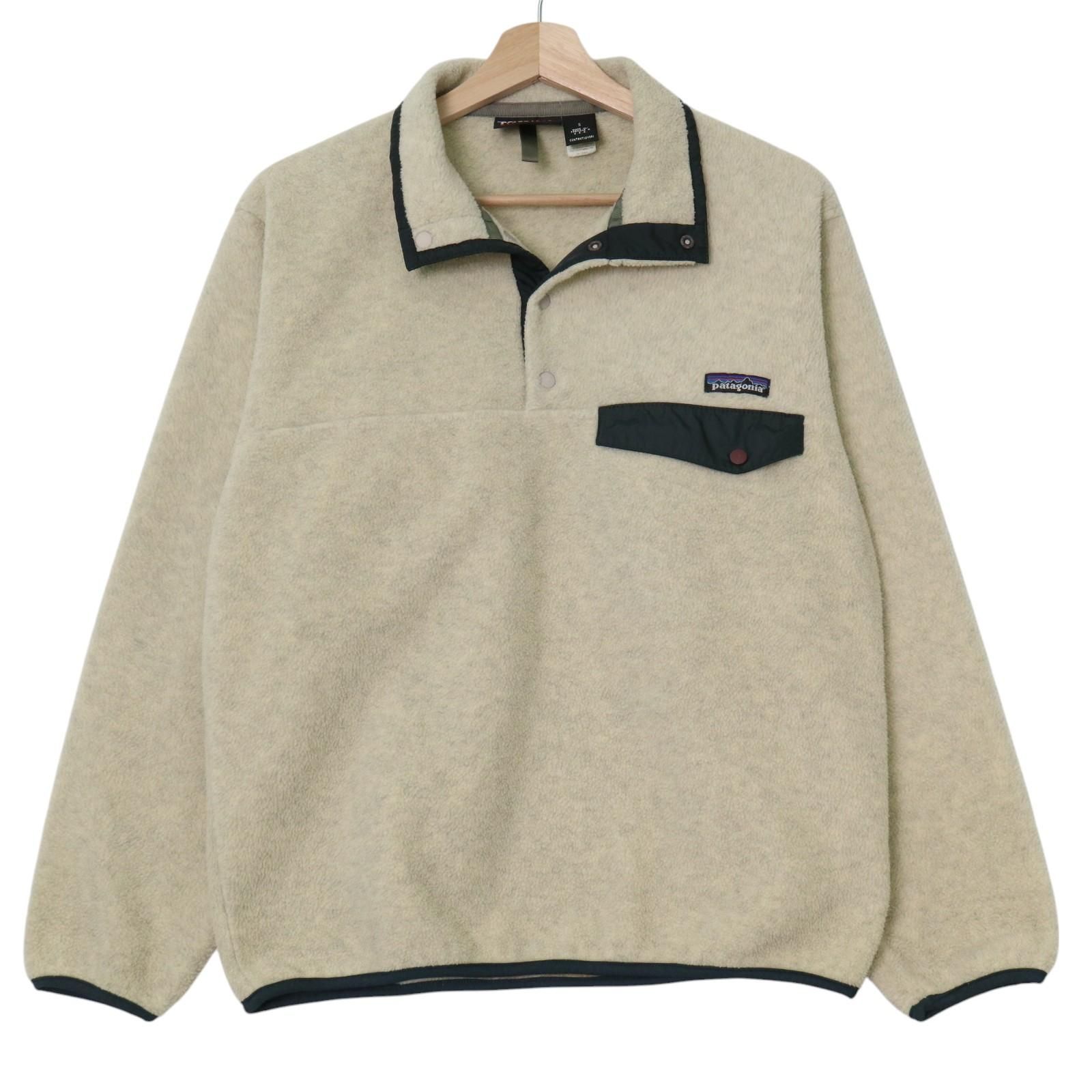 Patagonia/パタゴニア 25450 USA製 SYNCHILLA シンチラ スナップT フリースプルオーバー【ADF5T00060】
