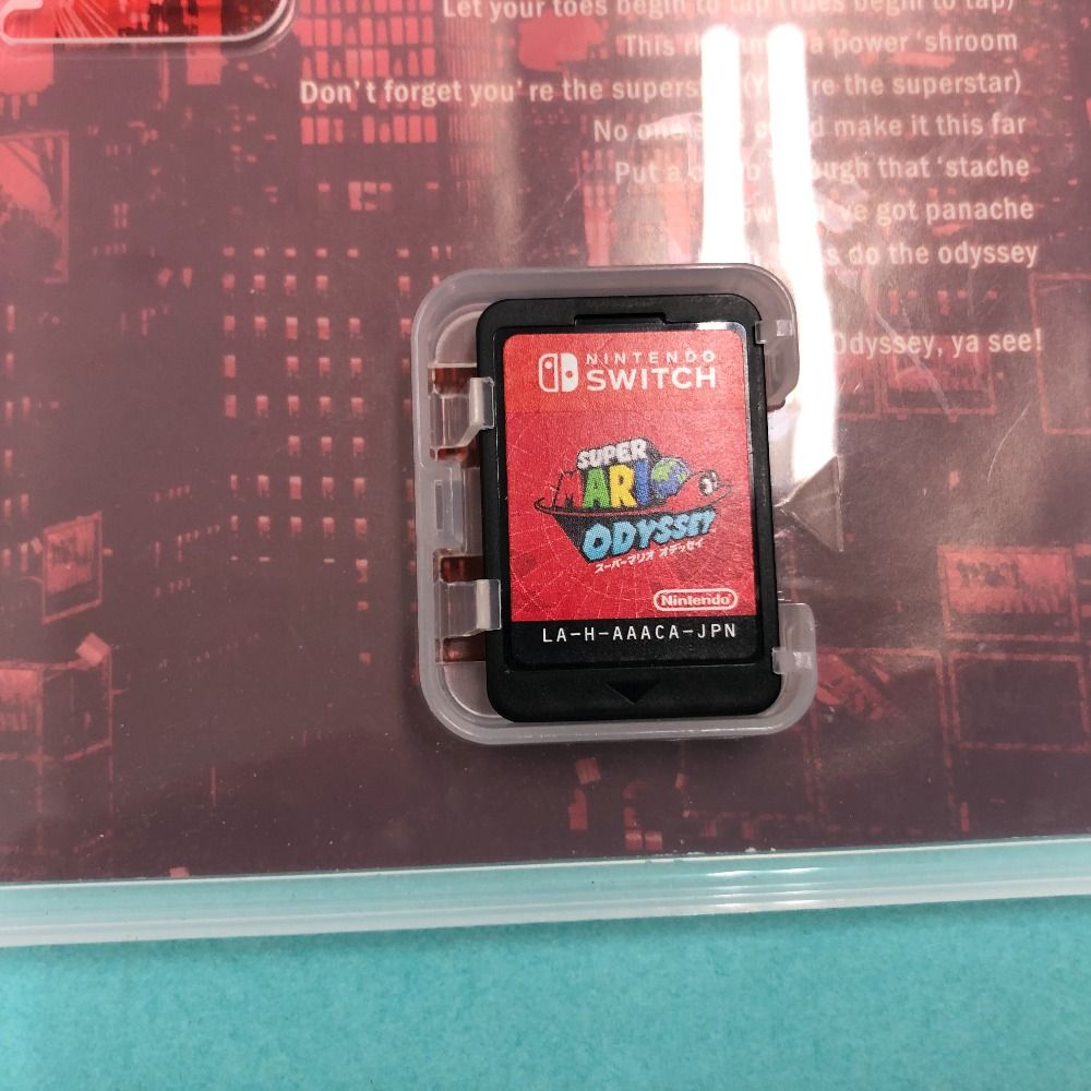 02w02266 Nintendo Switchソフト スーパーマリオ オデッセイ