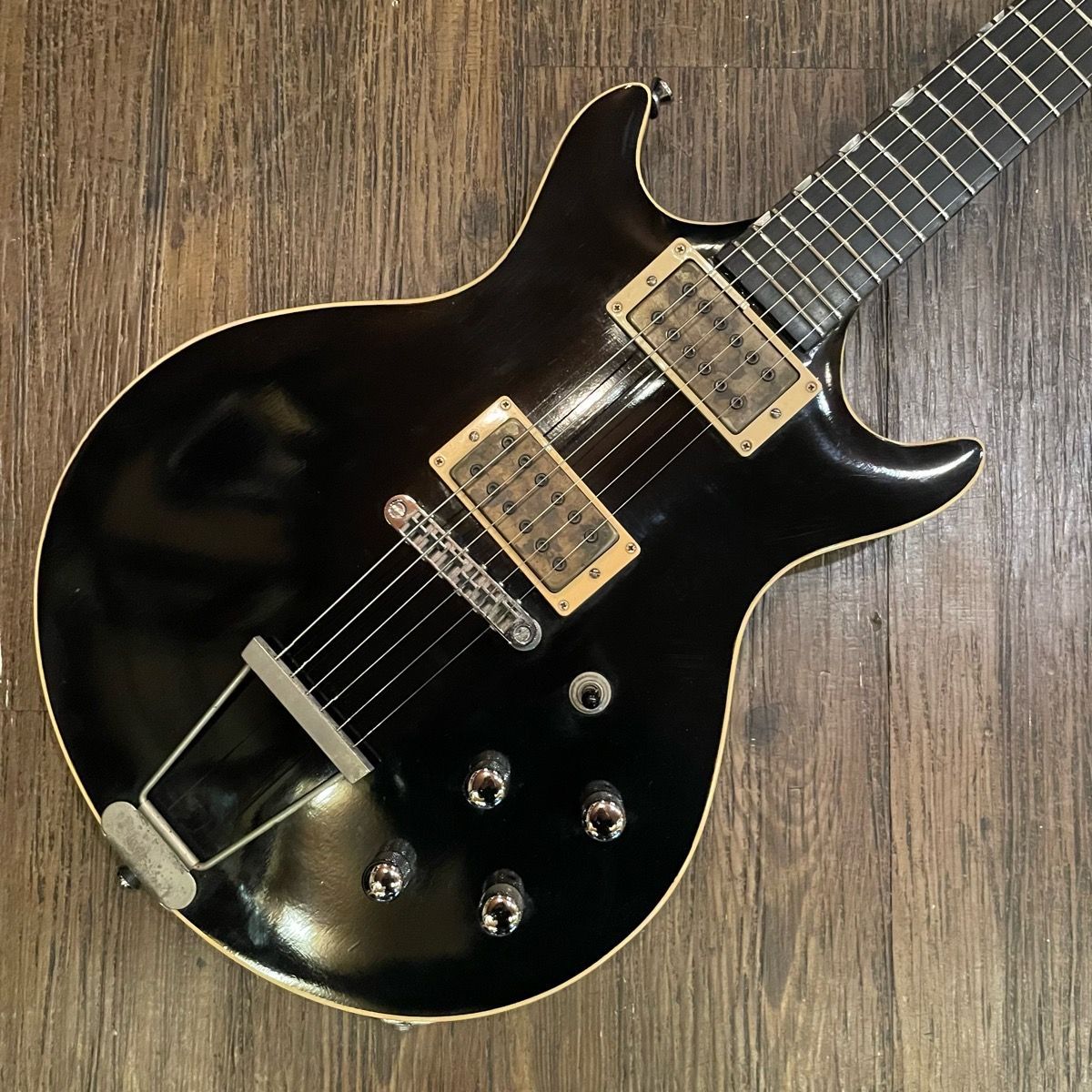 No Brand Neck-through Electric Guitar エレキギター スルーネック -x998-