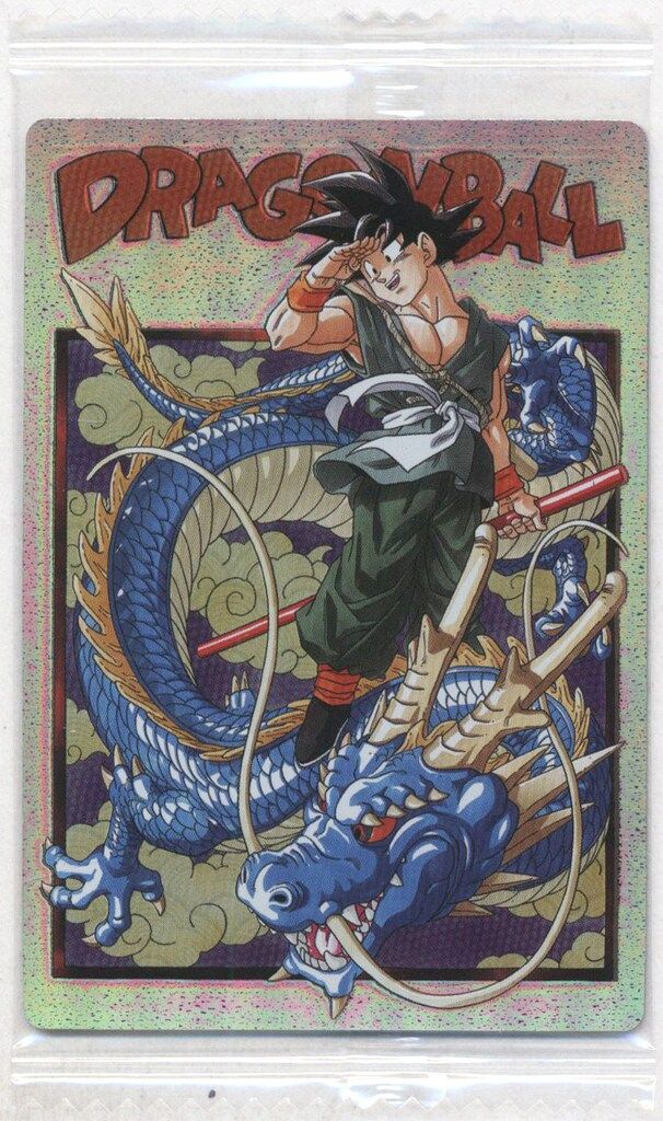 ドラゴンボールイタジャガ悟空3枚セット - メルカリ