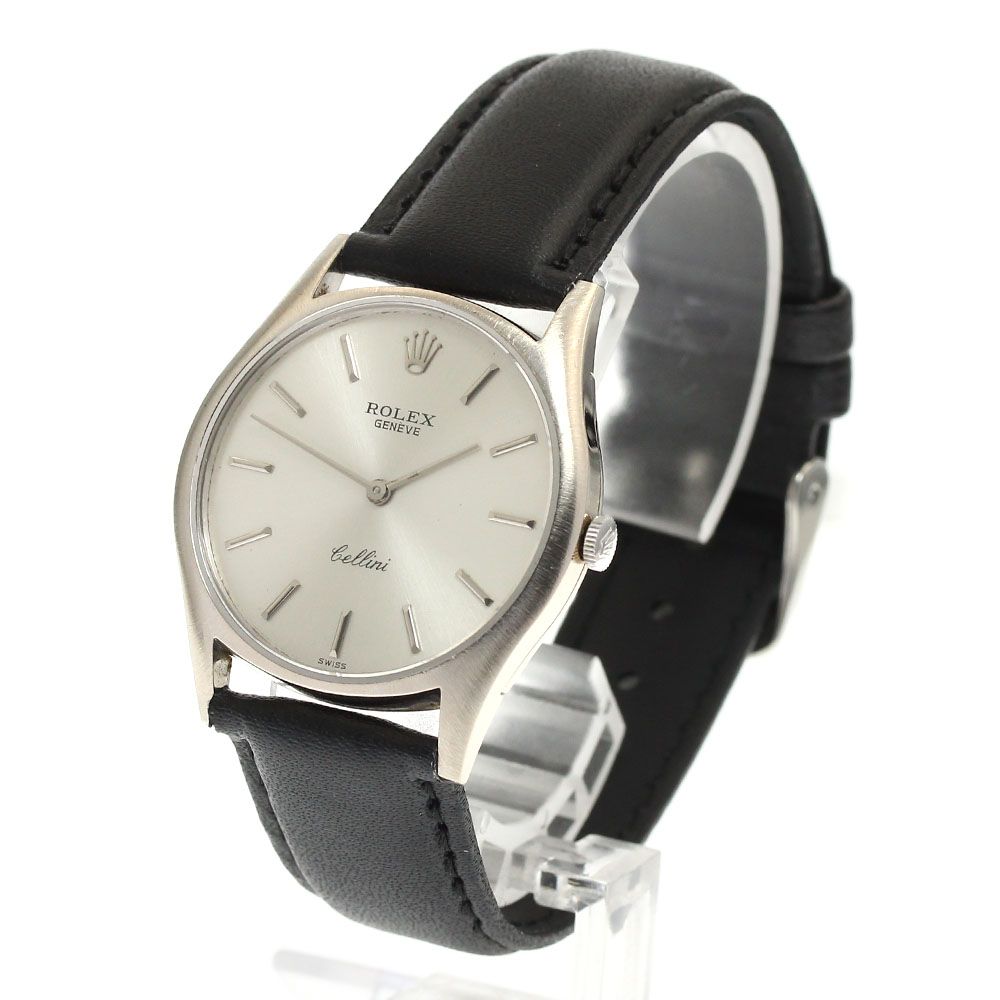 ロレックス ROLEX ヴィンテージ チェリーニ K18YG 1600 手巻き