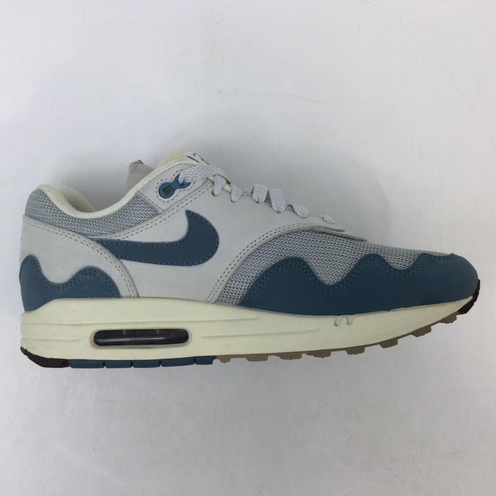 6076 正規品NIKE AIR MAX 1 PATTA Noise Aqua DH1348-004 26cm 箱