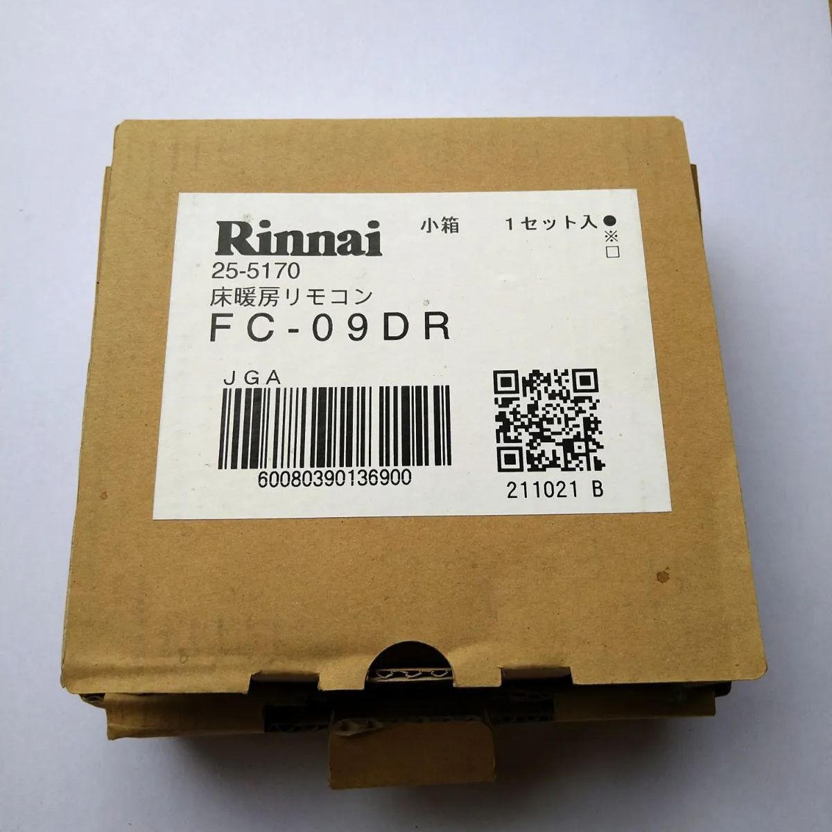 リンナイ 床暖房リモコン FC-09DR - メルカリ