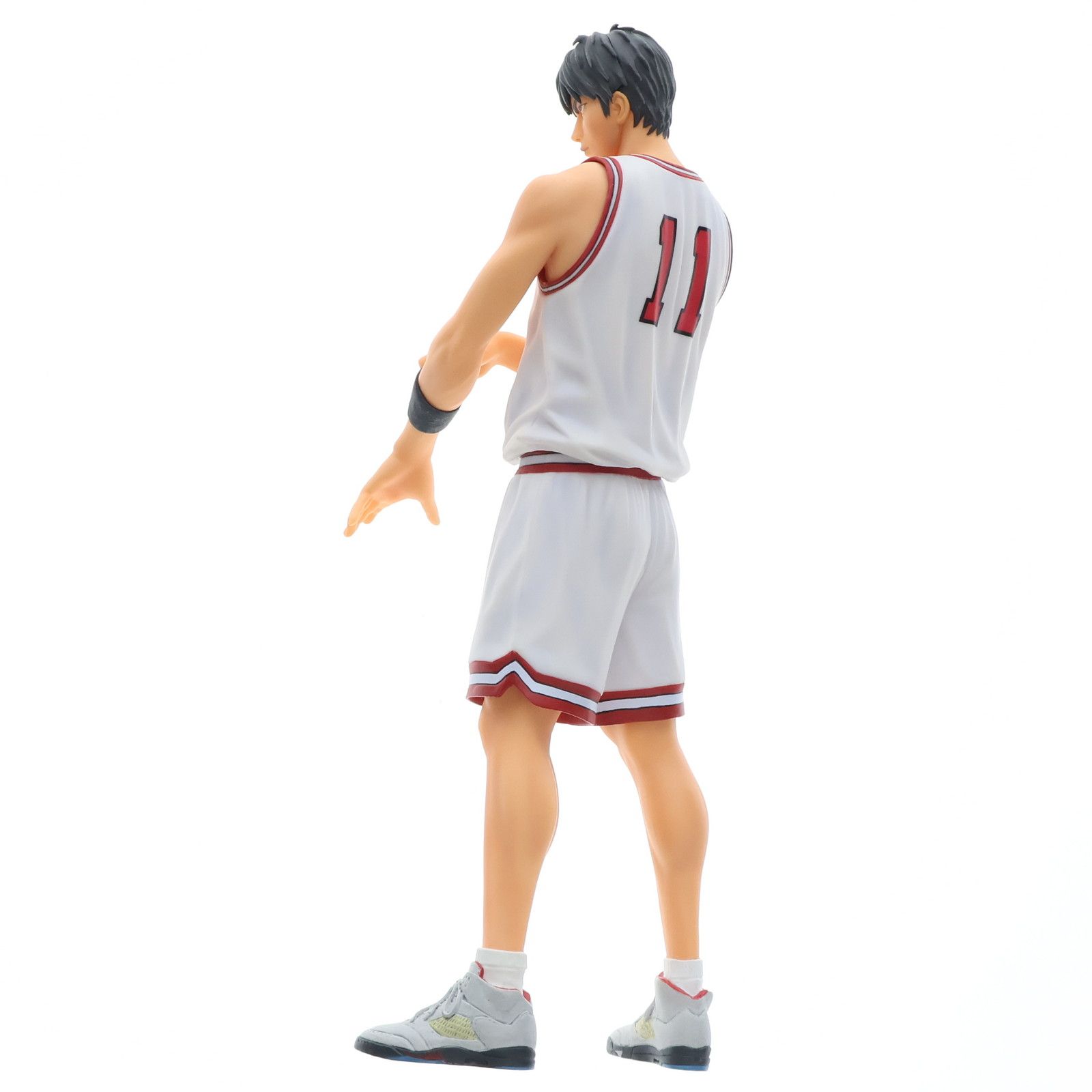 The Spirit Collection of Inoue Takehiko SLAM DUNK(スラムダンク) Vol.3 流川楓(るかわかえで)  白ユニフォームVer. 完成品 フィギュア ティーケー・ホールディングス - メルカリ