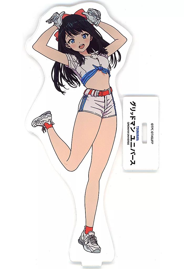 グリッドマン ユニバース アジアンチアくじ 宝多六花B アクリルメガ