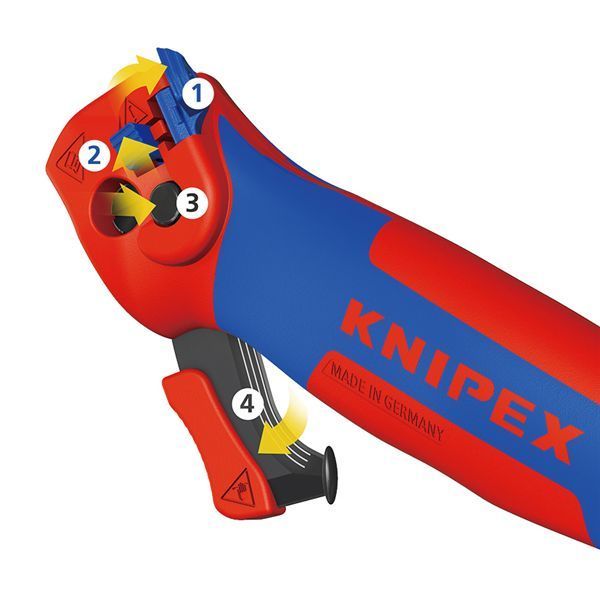 ケーブルナイフ 全長145mm