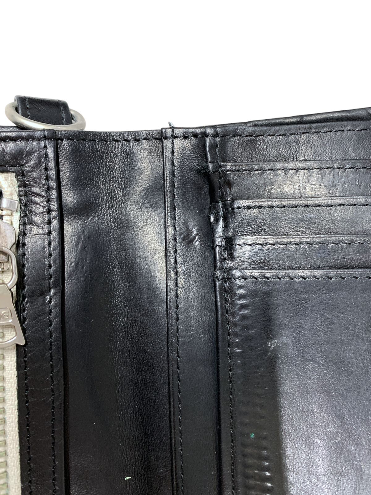 HYSTERIC GLAMOUR (ヒステリックグラマー) STUDS AND PINS LEATHER