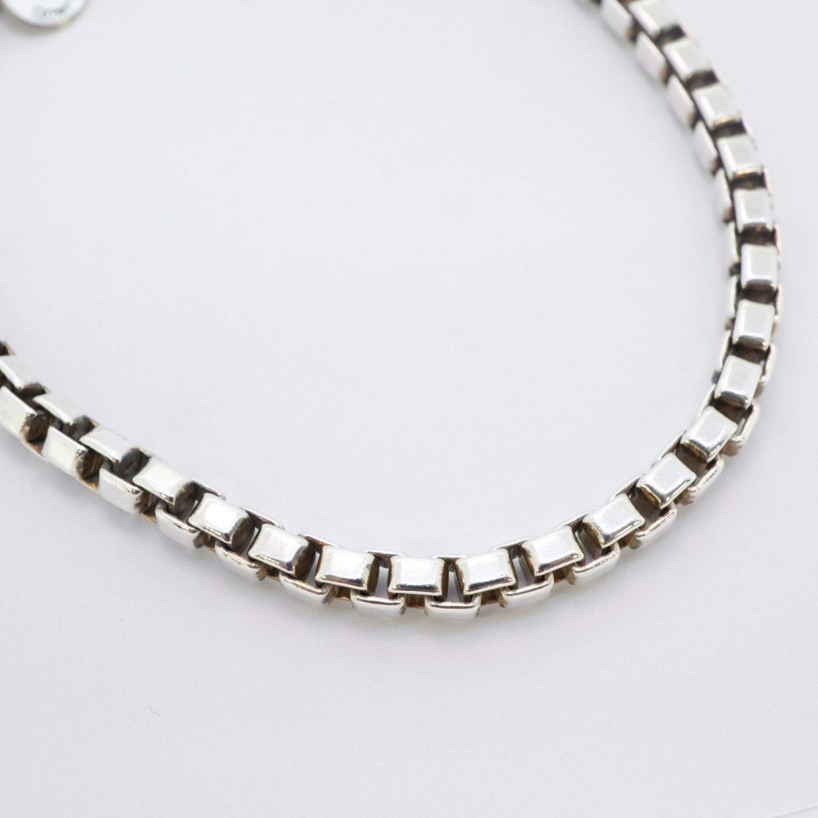 【美品】Tiffany ブレスレット シルバー925 ベネチアン ビンテージ TIFFANY & Co. ベネチアン ブレスレット シルバー 925