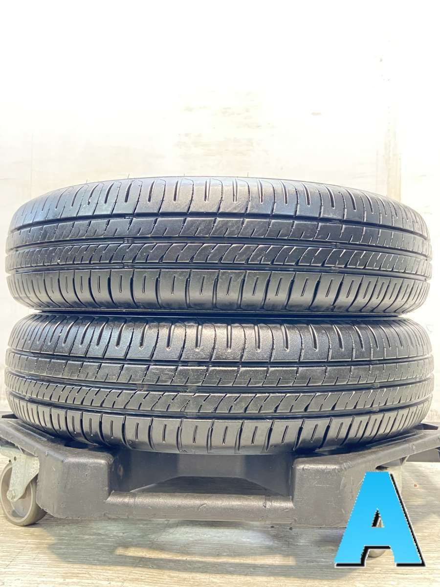 145/80R13  nダンロップ エナセーブ EC204 n中古タイヤ サマータイヤ 2本セットn s13240820032