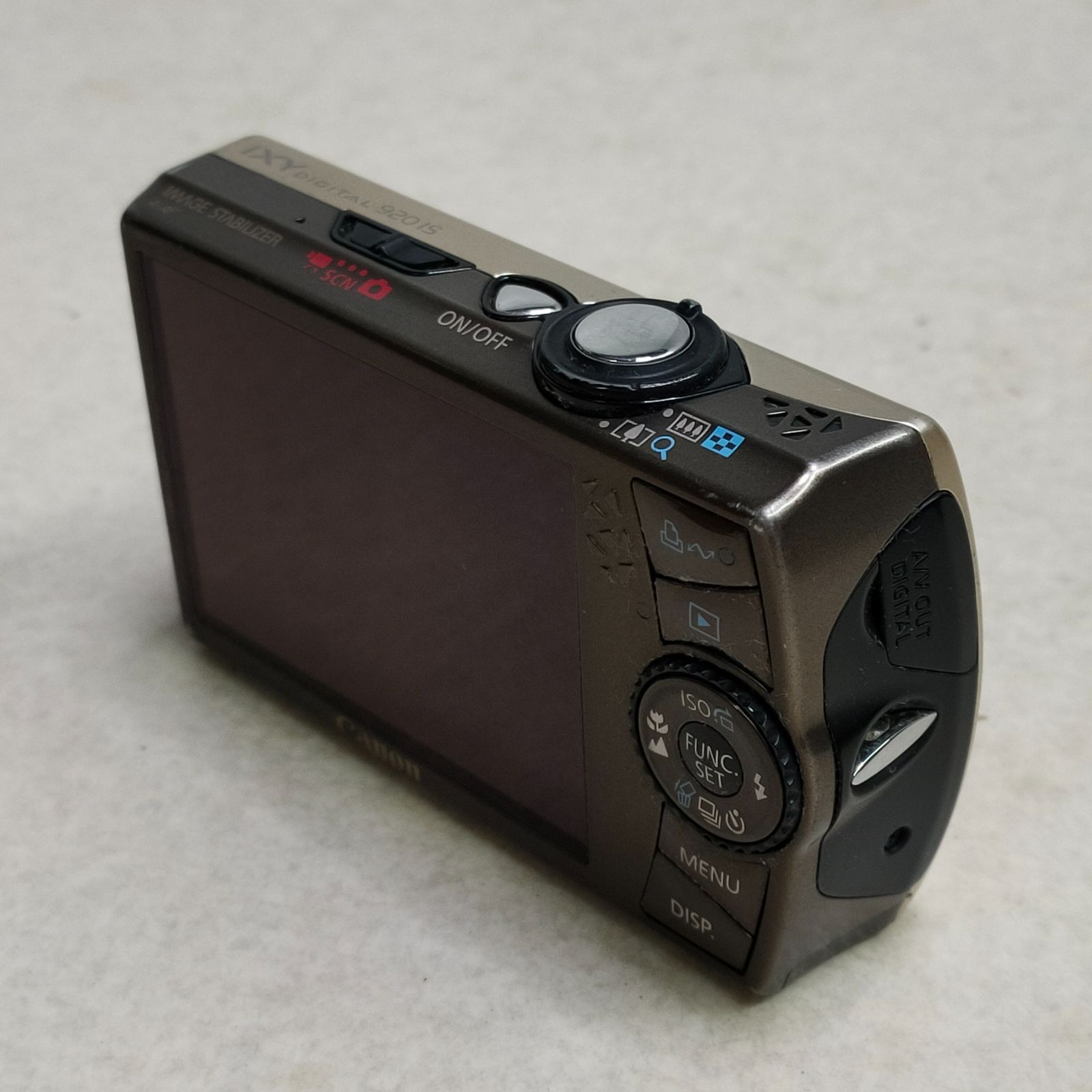【ジャンク品】CANON IXY 920IS デジタルカメラ Canon IXY DIGITAL 920 IS ジャンク - メルカリ