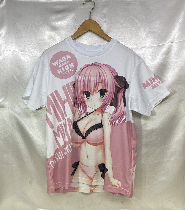 ワガママハイスペック フルグラフィックTシャツ 兎亜 アーシェ かおるこ 未尋 ４枚セット まとめ売り おまけ付き ワガママハイスペック フルグラフィックTシャツ 兎亜 アーシェ