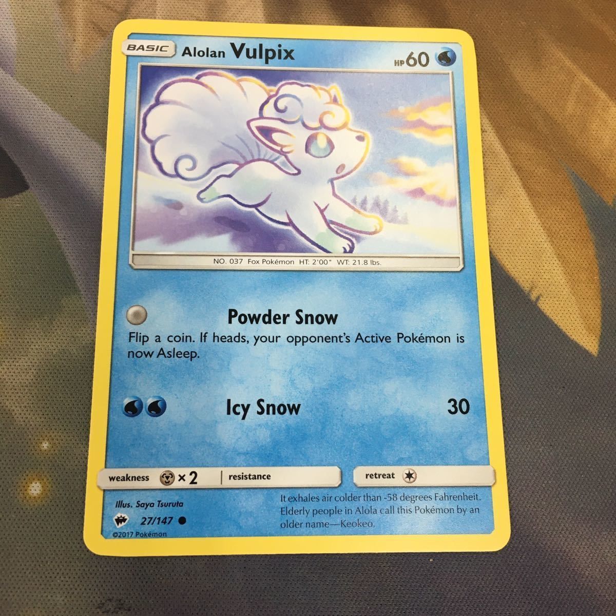 ポケモンカード　アメリカ版　ロコン ロコン 海外版 海外 英語 英語版 ポケモンカード ポケカの通販
