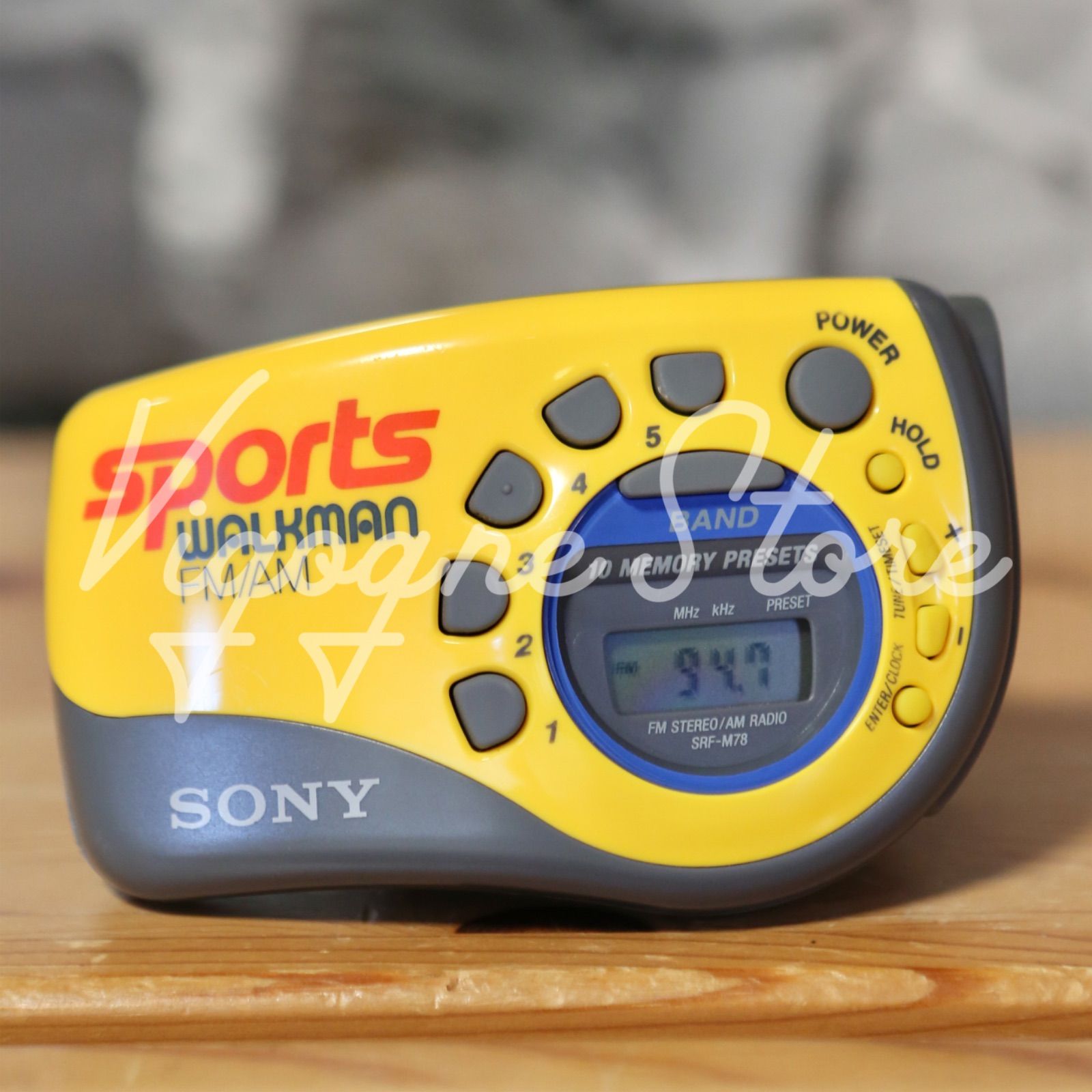 SONY SPORTS FM/AM WALKMAN SRF-M78 防滴仕様 ウォークマン ソニー