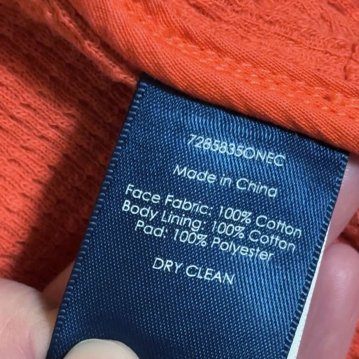 POLO RALPH LAUREN ポロラルフローレン タグ付き 未使用 コットン 中綿