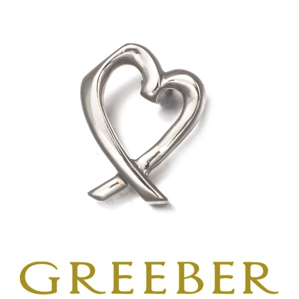 Tiffany & Co. ティファニー ピアス ラビングハート 925 TIFFANY & CO ティファニー ラビングハートピアス ラヴィング