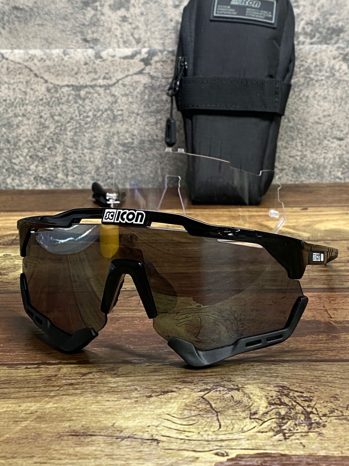 IY232 シーコン scicon エアロシェード AEROSHADE XL サングラス