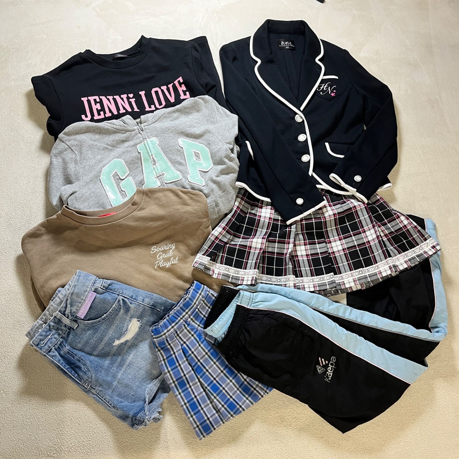 JENNYLOVE女の子 キッズ服まとめ売り 2025年最新】Yahoo!オークション - JENNI(セット、まとめ売り