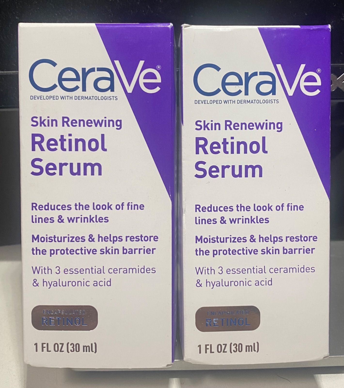 柔らかい CeraVe Retinol Serum Skin 2本セット fawe.org