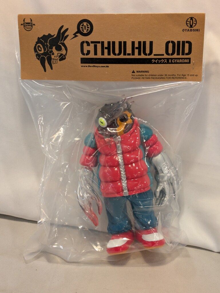 GYAROMI X Devil toys Cthulhuoid Devil ピンク 香港限定 - メルカリ