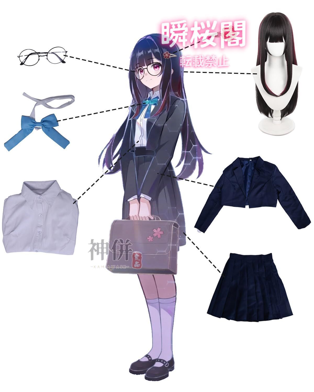 【超歓迎された！】 崩壊 スターレイル コスプレ ウィッグ付き ゲーム 三月なのか サンデー ホタル 黄泉 丹恒 コスプレ衣装 大人用 仮装 ゲーム衣花火制服 ウィッグ付き ハロウィン CS01010BJ