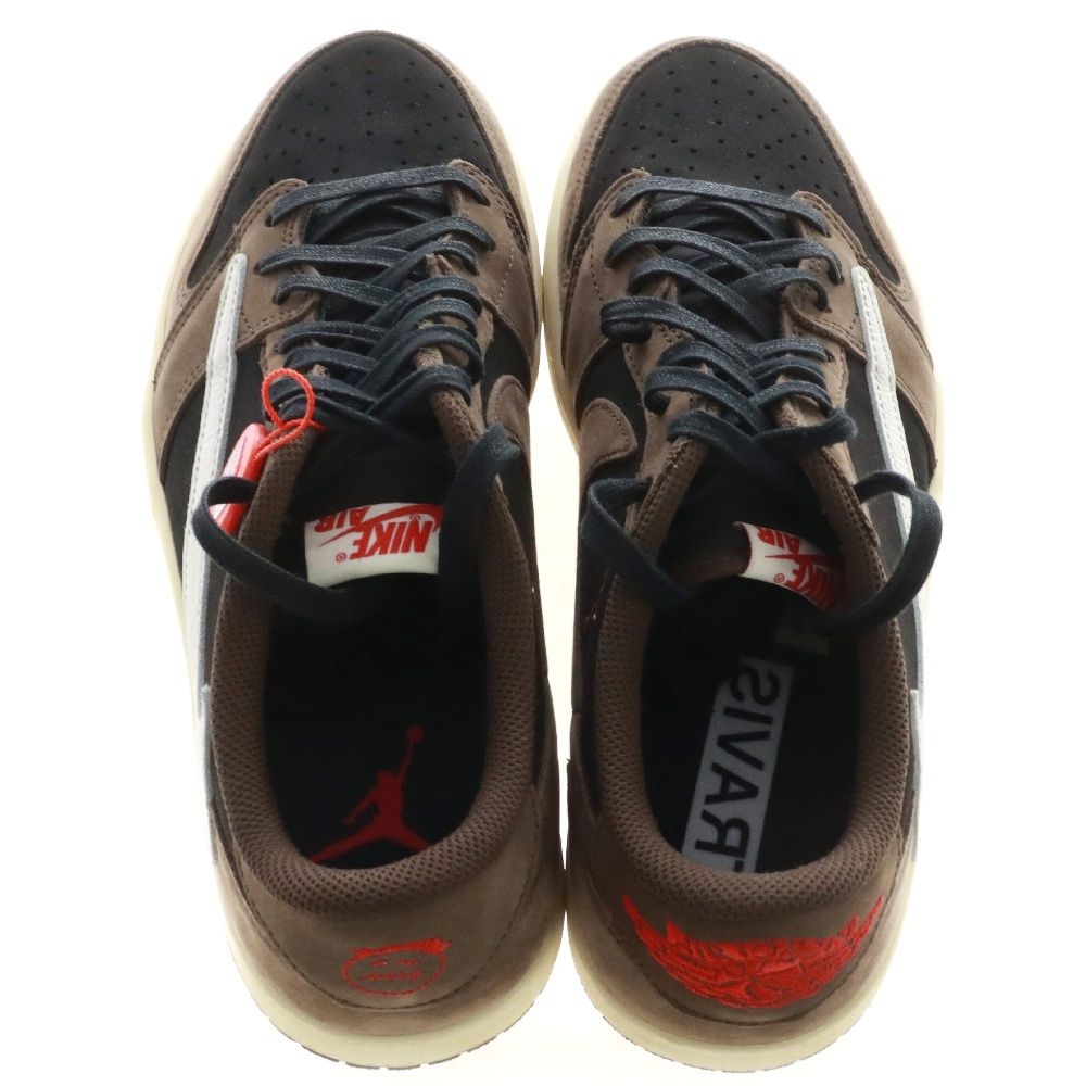NIKE (ナイキ) ×TRAVIS SCOTT AIR JORDAN 1 LOW OG SP-T トラビス  
