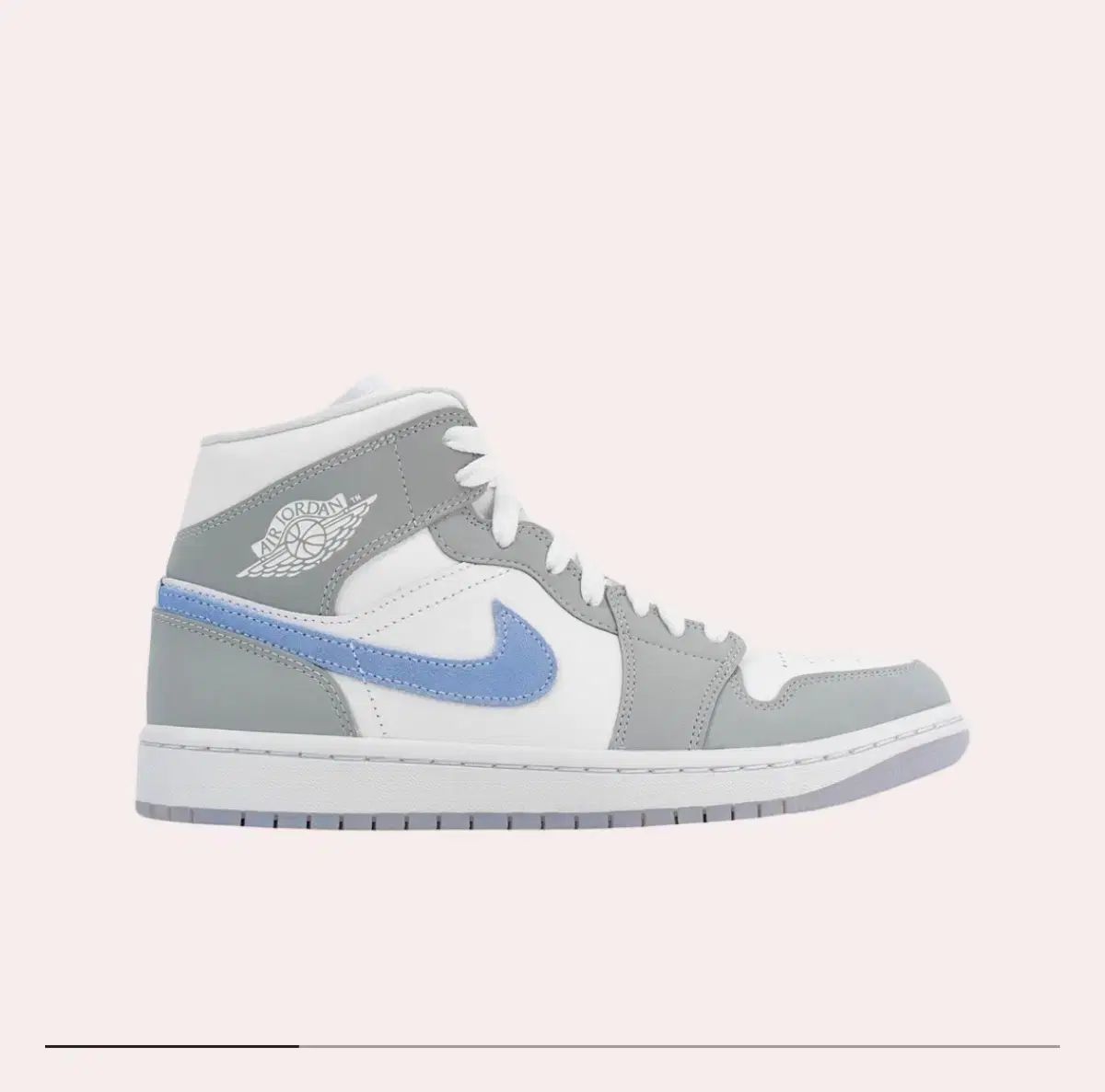 【毎日厳選 】 ジョーダン 1 ミッド ウルフグレー 毎日履ける