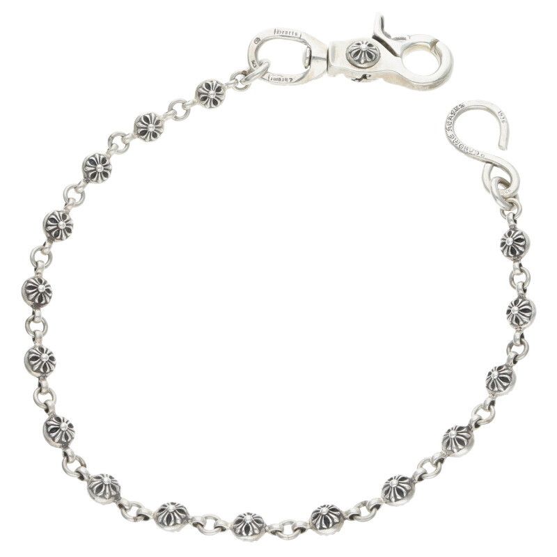 クロムハーツ CLASSIC SHORT-S/1クリップショートクラシック シルバー