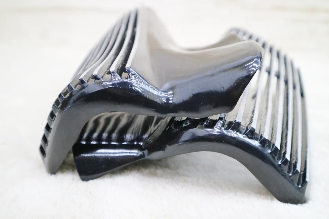 ゼファー400　アルフィン　サイドカバー　Ｚ２型 　ボルト付き/ブラック Amazon | ゼファー400・χ Z2横長 アルフィン 取付ボルト