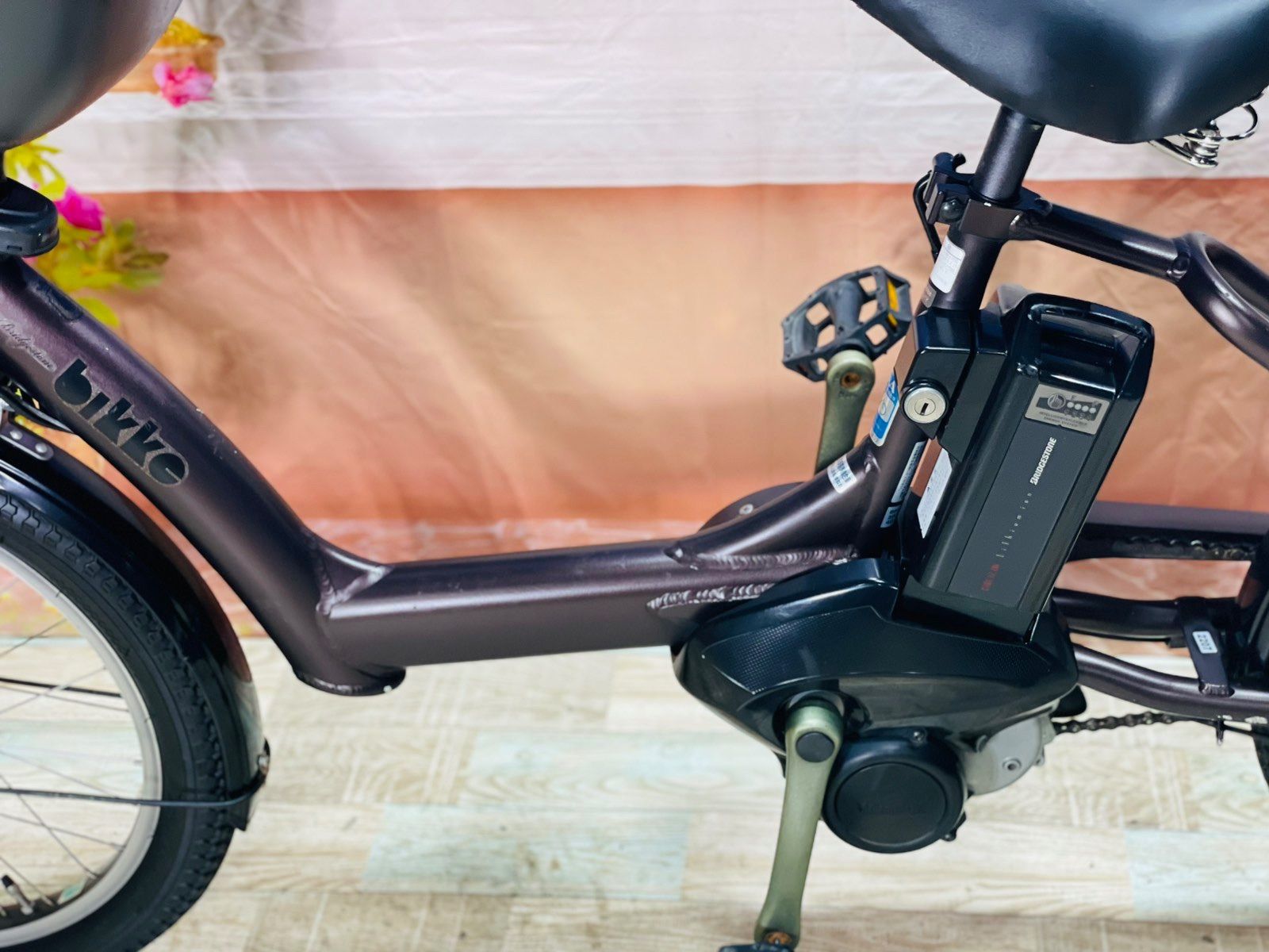 超人気BIKKE】ビッケポーラーe【高年式2020年モデル⭐️】ブリヂストン 