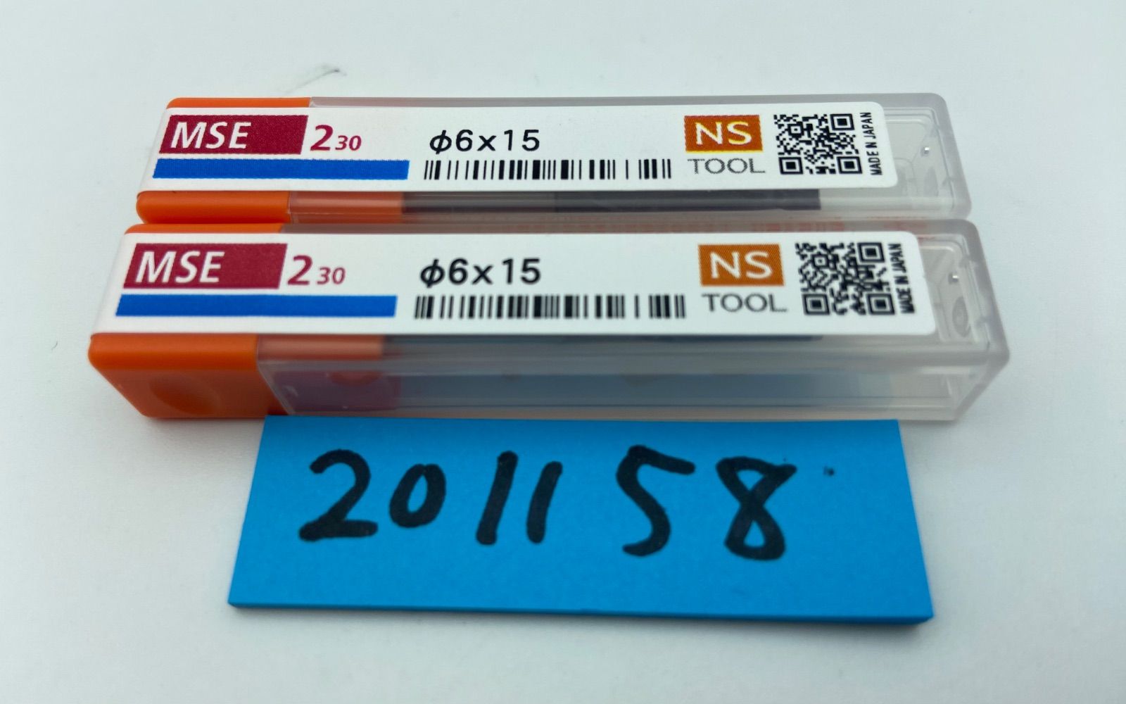 日進工具NS TOOL 超硬エンドミルMSE230 φ6×15 2本セット - メルカリ