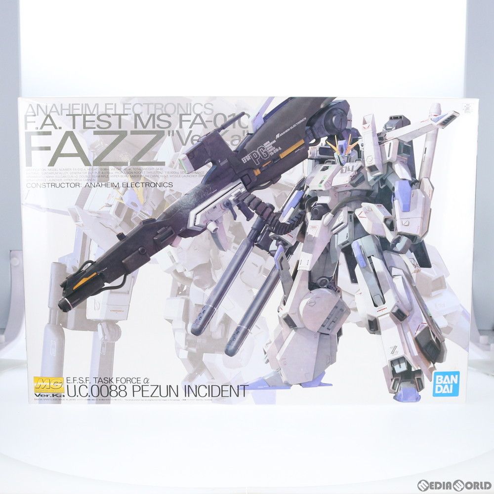 新品 バンダイ MG 1/100「ガンダムセンチネル」FAZZ (ファッツ) Amazon | MG 1/100 FA-010A ファッツ (ガンダム・センチネル