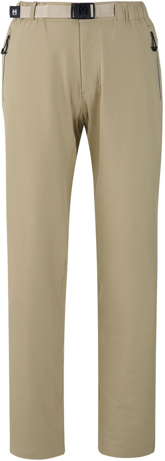 ミレー MILLET アウトドア DURANCE NEO STRETCH PANT W トレッキングパンツ ズボン スリムフィット 細身 運動性 ストレッチ素材 ハンドジップポケット 撥水 MIV03224 N6336 MASTIC