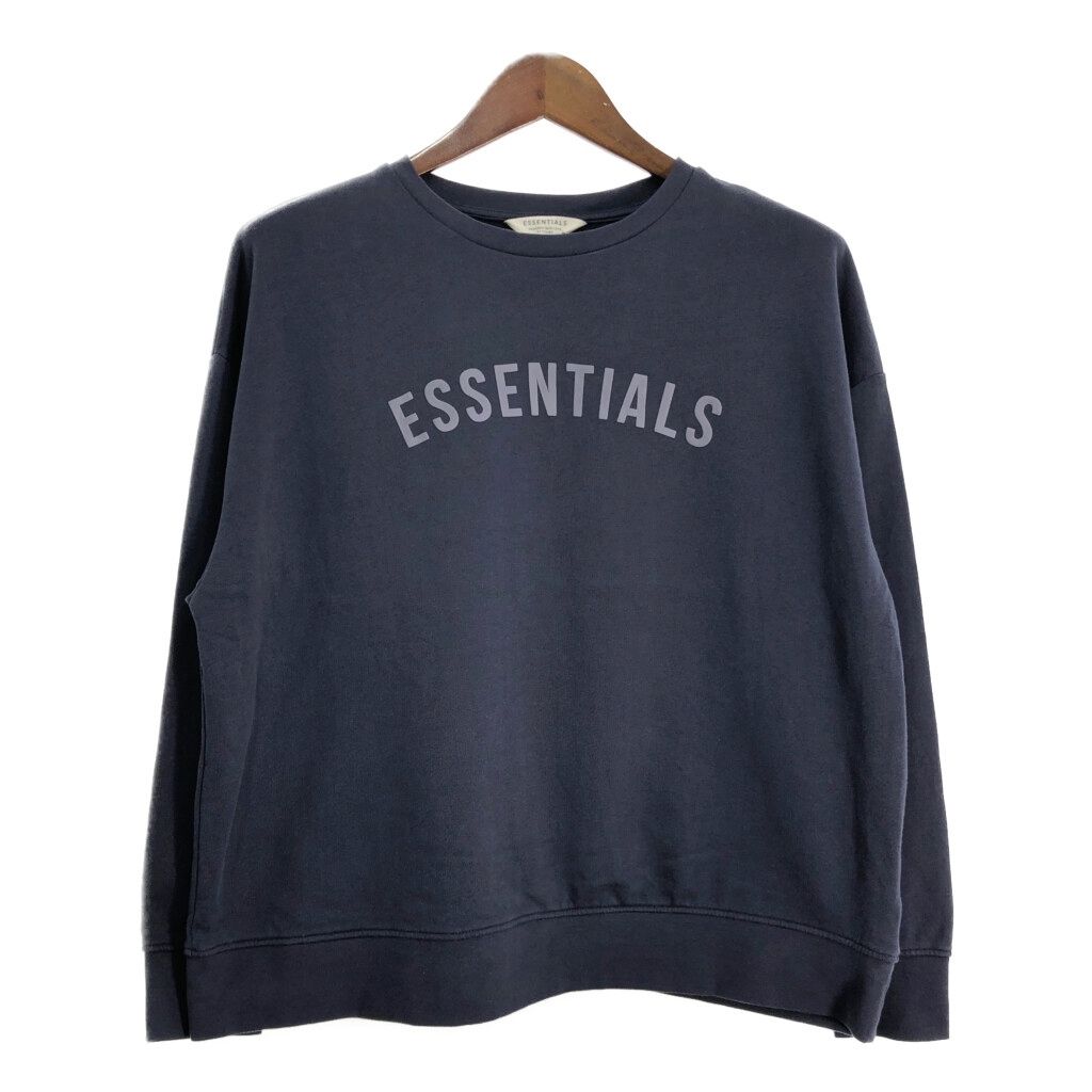 新品　FOG Essentialsエッセンシャルズ  ネイビー    M ネイビー（紺）系 FEAR OF GOD ESSENTIALS(フィアオブゴッド