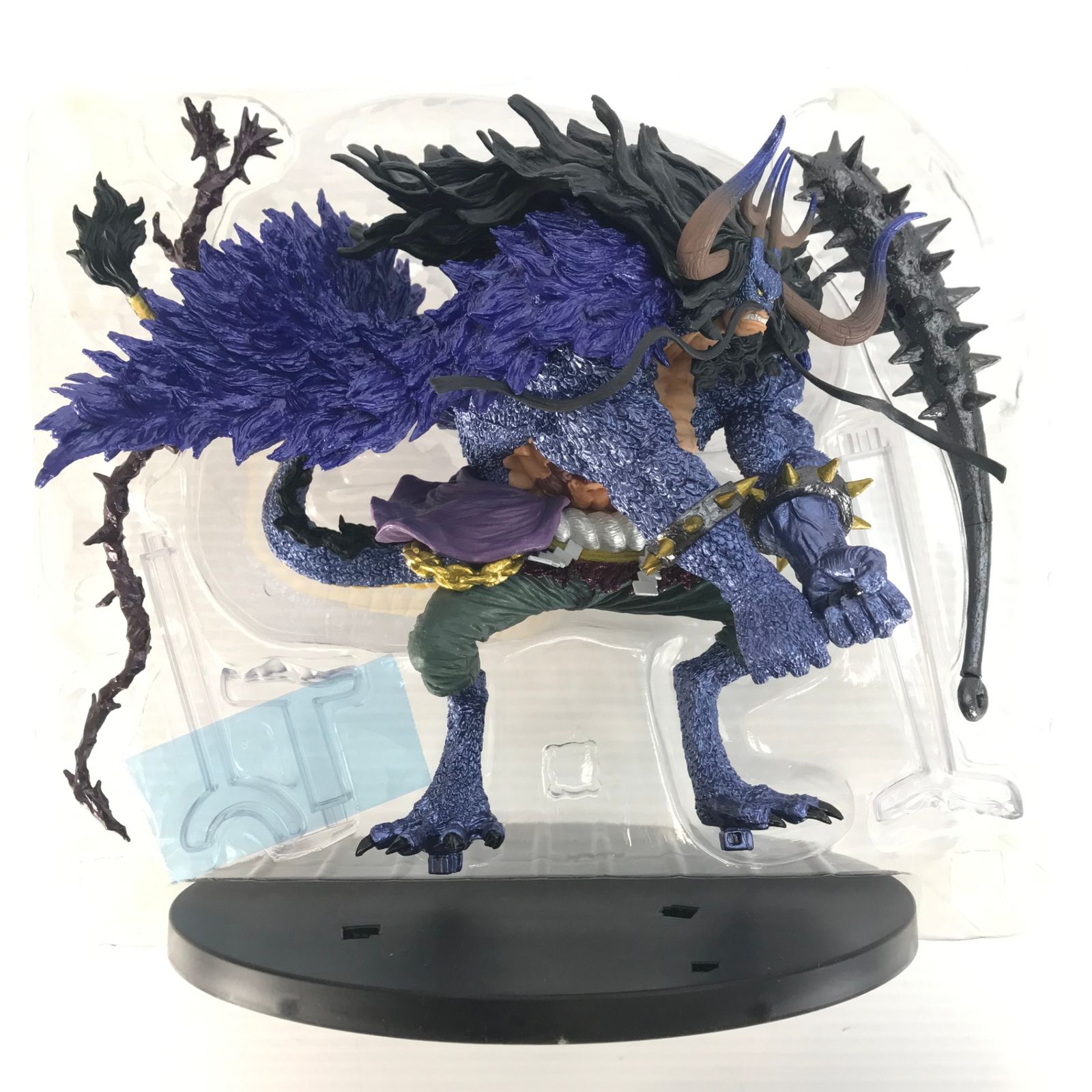 〇BANDAI SPIRITS フィギュア カイドウ 人獣型 メタリックカラー