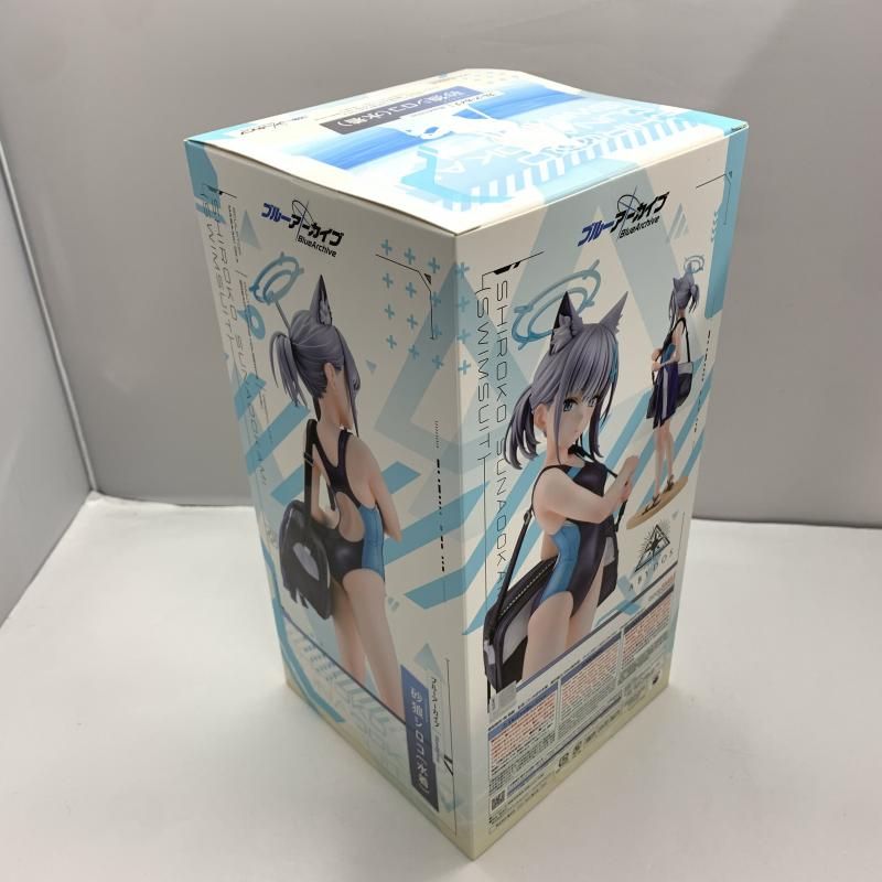 GOOD SMILE COMPANY - 【中古】グッドスマイルカンパニー 1/7 砂狼シロコ(水着) ブルーアーカイブ ブルアカ[10][240010475736] GOOD SMILE COMPANY - 【中古】グッドスマイルカンパニー 1/7 砂