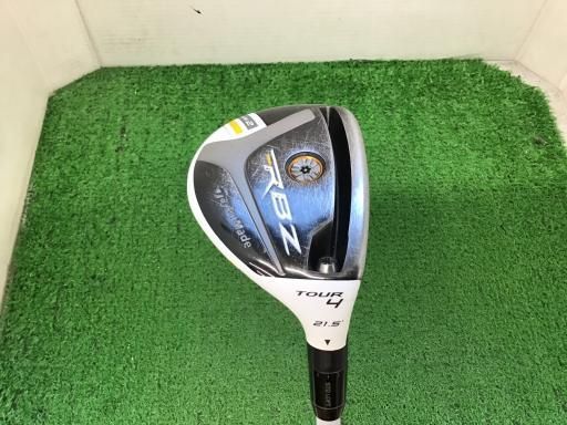 【】 テーラーメイド RBZ STAGE 2 TOUR U4 ユーティリティ UT リシャフト (フレックスその他) メンズ 男性用 右利き 右用 Cランク ゴルフクラブ